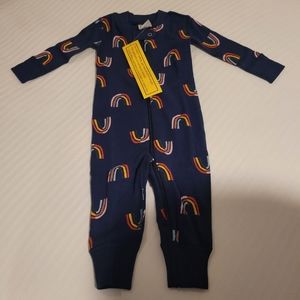 Hanna Andersson Size 3-6 mos Retro Rainbow